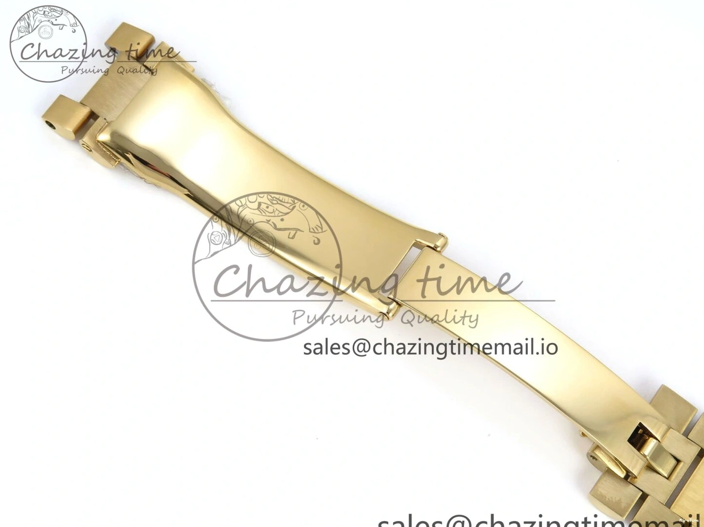 MiroTime 0129 Contemporary Day Date 128238 36mm YG KF 1:1 Best Edition YG Crystal Dial On President Bracelet A2836 (Gain Weight) 646